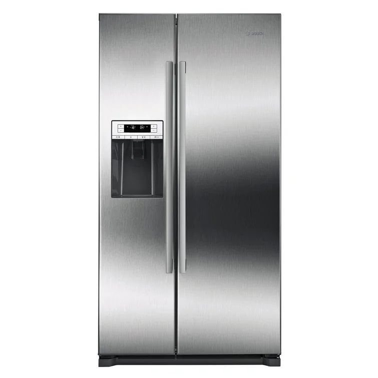 Bosch 300 Series 20.2 Cu Ft Energy Star Counter Depth Side by Side Refrigerator