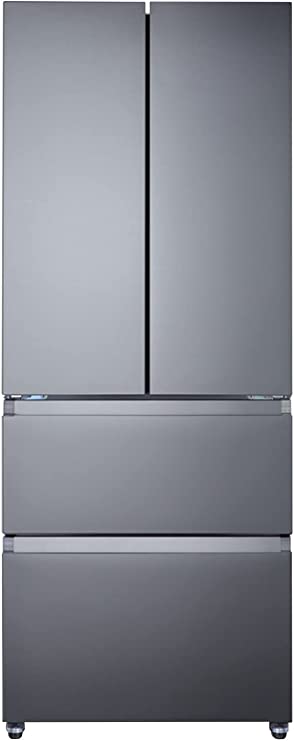Summit 27.5 Wide French Door Refrigerator Freezer