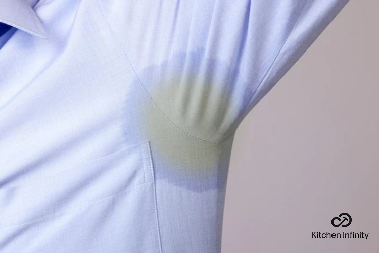 how to remove deodorant stains from shirts