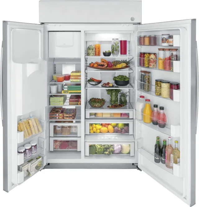 GE Profile 28.7 Cu Ft Side by Side Refrigerator