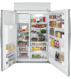 GE Profile 28.7 Cu Ft Side By Side Refrigerator
