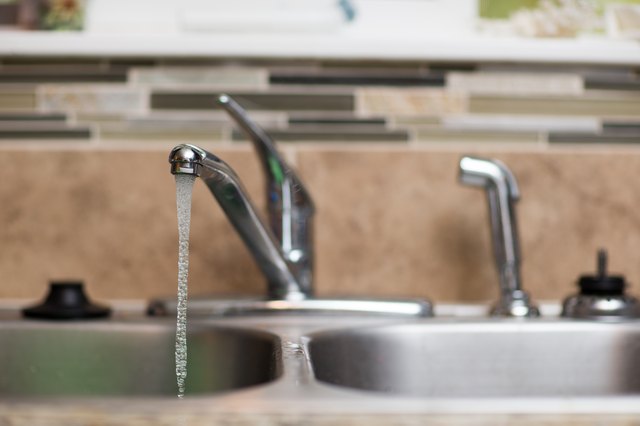 Kitchen Faucet Flow Rate