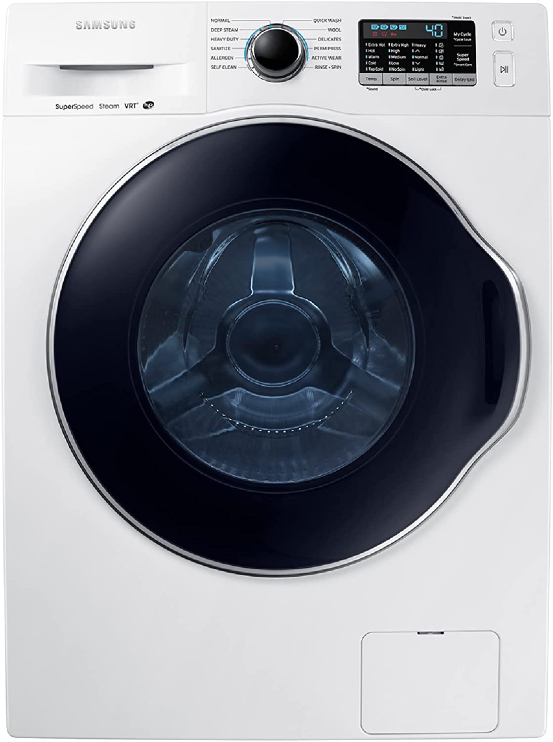 SAMSUNG 2.2 Cu Ft Compact Front Load Washer