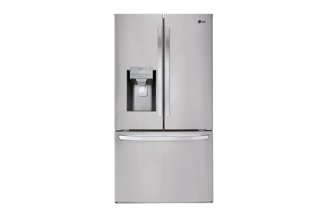 LG 26 Cu Ft Smart WiFi Enabled French Door Refrigerator