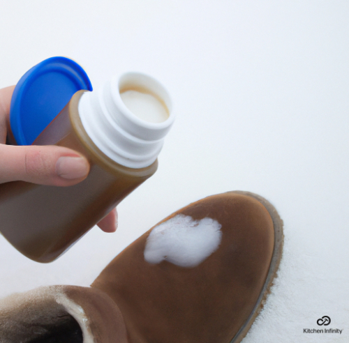 remove stains from uggs