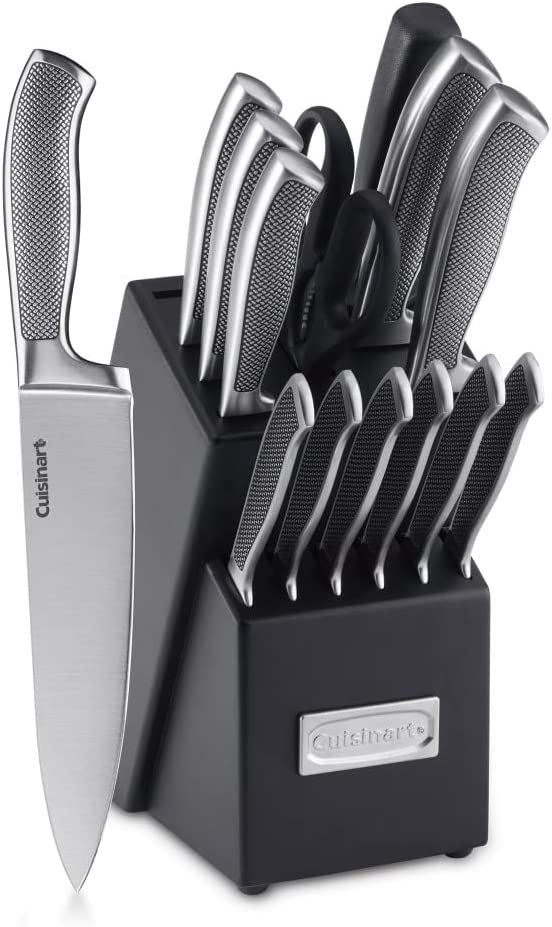 Cuisinart 15 Piece Graphix Collection Cutlery Knife Block Set