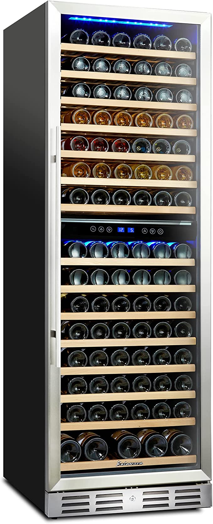 Kalamera 157 Bottle Freestanding Wine Cooler