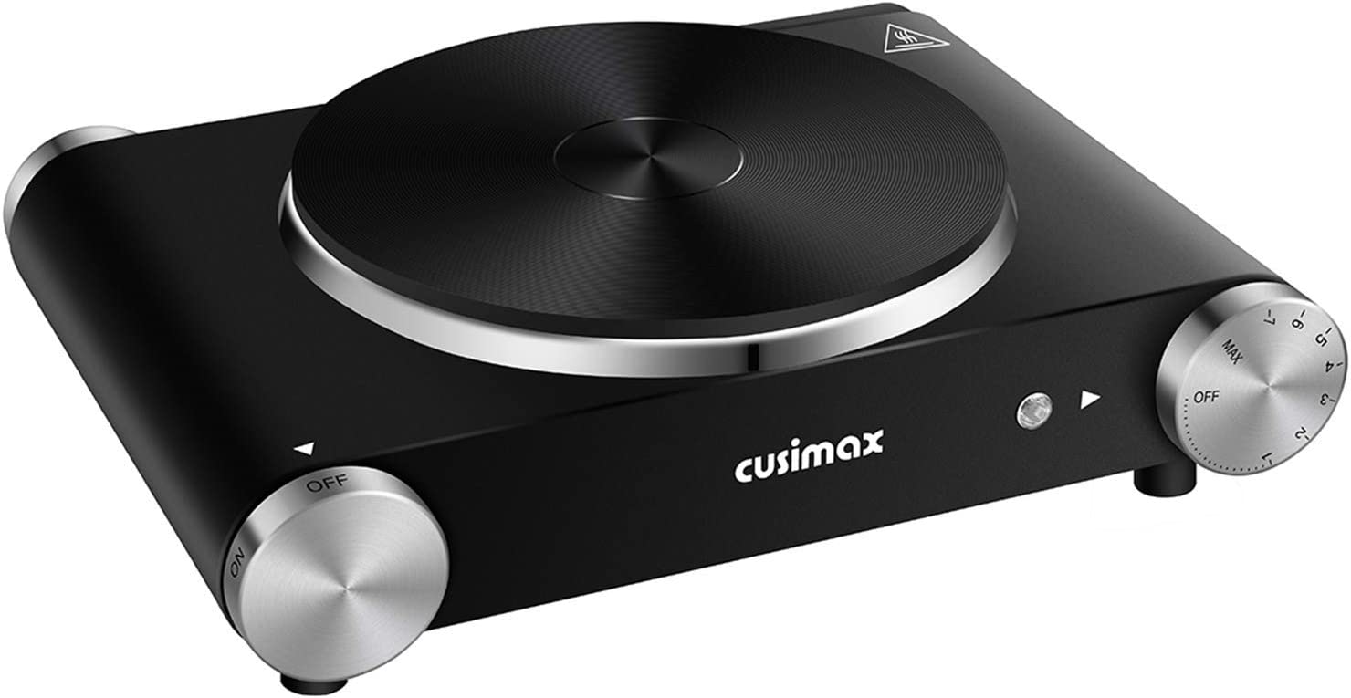 CUSIMAX Electric Hot Plate for Cooking