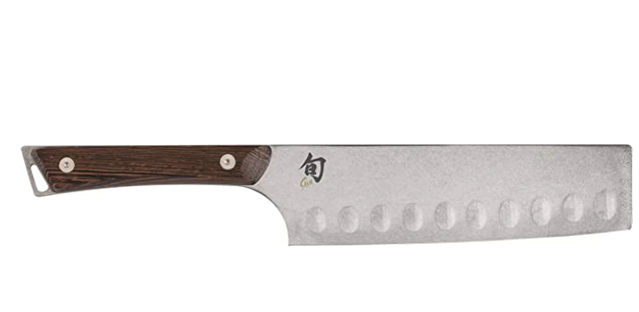 Shun Cutlery Kanso Hollow Ground Nakiri Knife