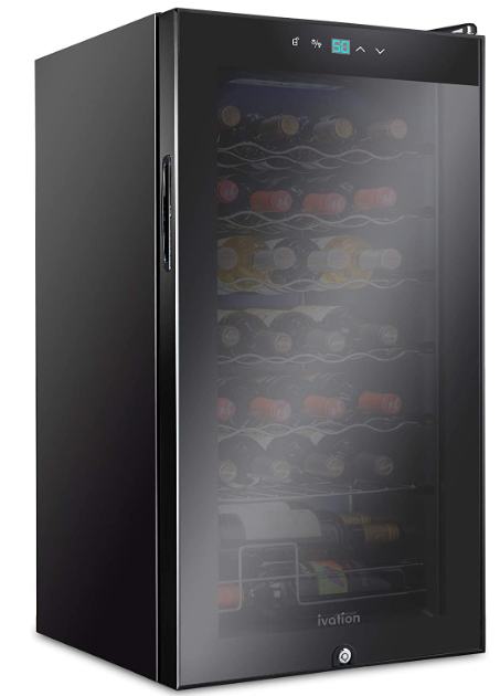 Ivation-28-BottleCompressor-Wine-Cooler-Refrigerator