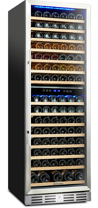 Kalamera 157 Bottle Freestanding Wine Cooler