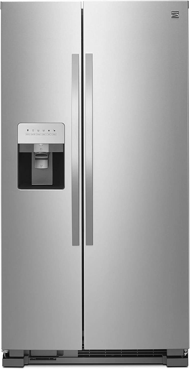 Kenmore Side-by-Side Refrigerator with 25 Cu. Ft. Capacity