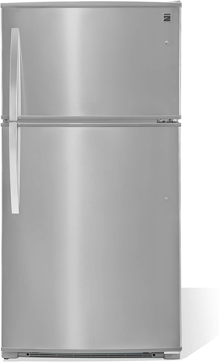 Kenmore Stainless Steel Refrigerator with 21 Cu. Ft. Capacity