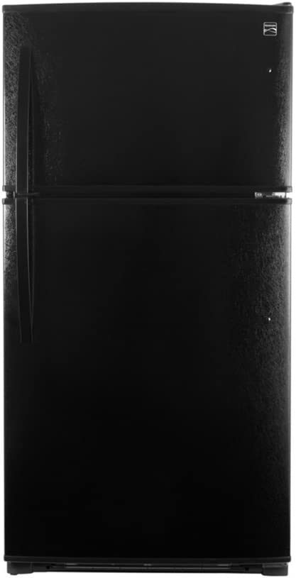 Kenmore Top-Freezer Refrigerator with 21 Cubic Ft. Total Capacity