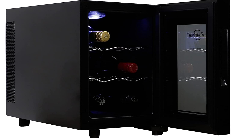Koolatron Urban Series 6 Bottle Wine Cooler, Thermoelectric
