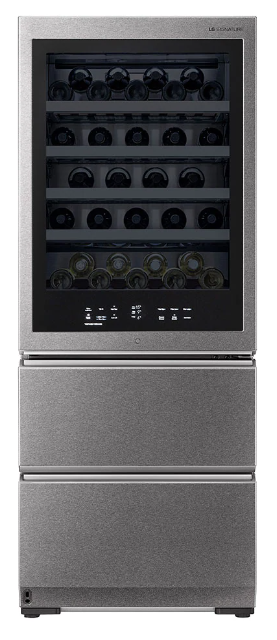 LG SIGNATURE Smart wi-fi Enabled InstaView® Wine Cellar Refrigerator