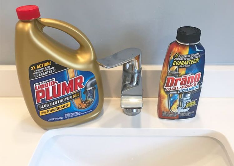 drano vs liquid plumr for kitchen sink