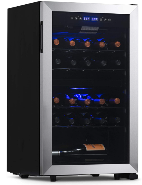 NewAir Wine Cooler and Refrigerator | 28 Bottle Capacity