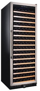 Smith & Hanks 166 Bottle Single Zone Wine Refrigerator