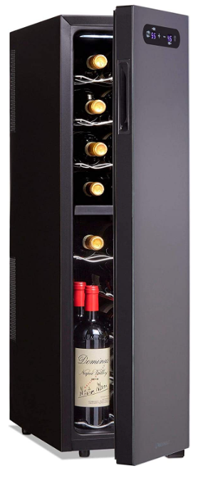 Wine-Enthusiast-18-Bottle-Slimline-Dual-Zone-Wine-Cooler