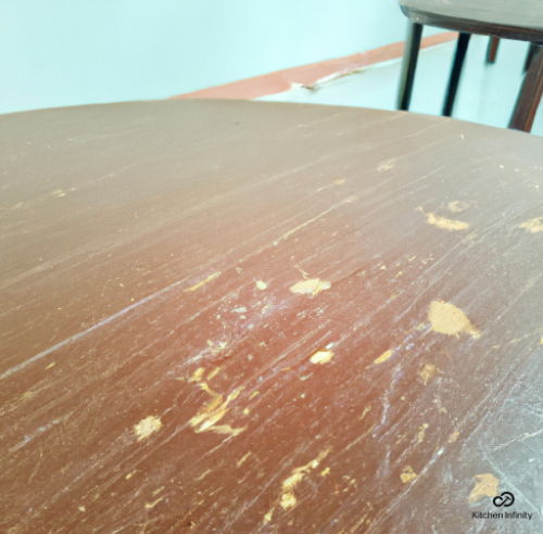 how do you remove heat stains from wood tables