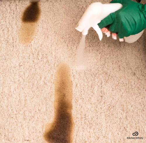 how to remove oil stains from carpet