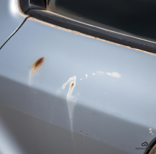 how to remove old bug stains from car