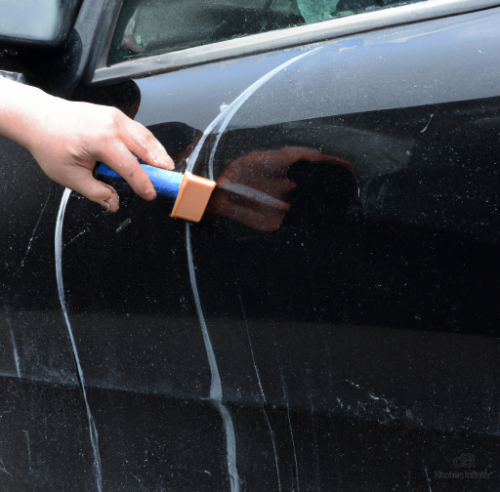 how to remove stains from car paint