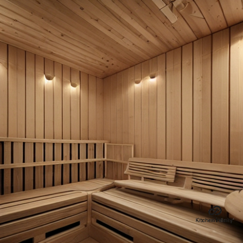 how to build a sauna