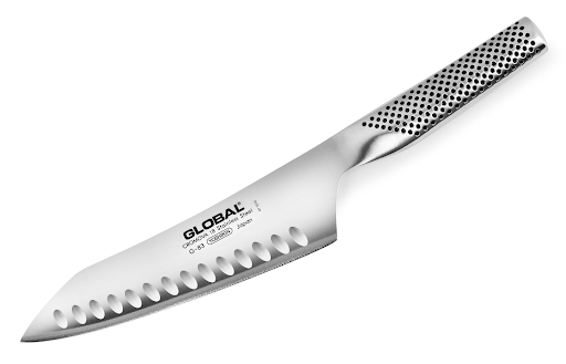 Global 7-Inch Hollow Edge Asian Chef’s Knife