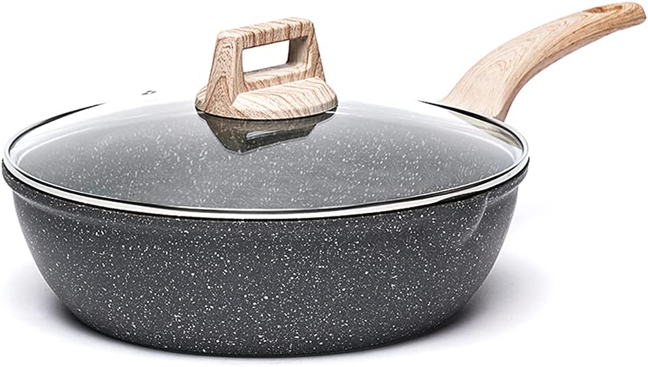 CAROTE Nonstick Deep Frying Pan