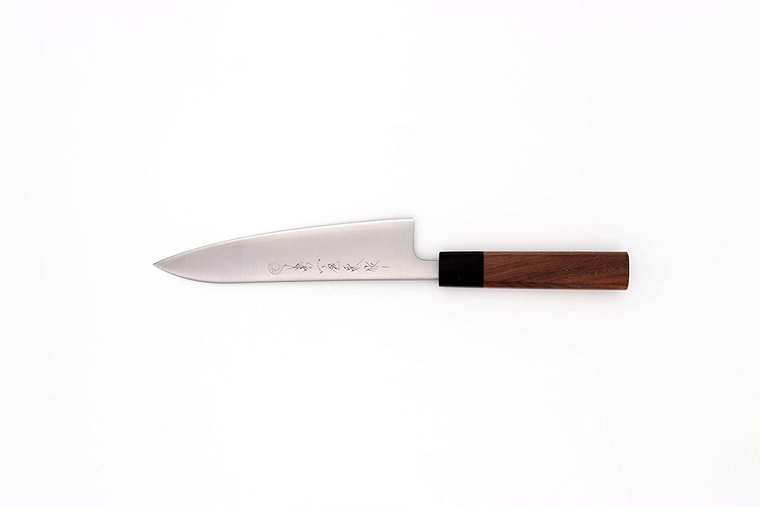 Kikuichi Ginsan Sanmai 7 Inch Gyuto Knife