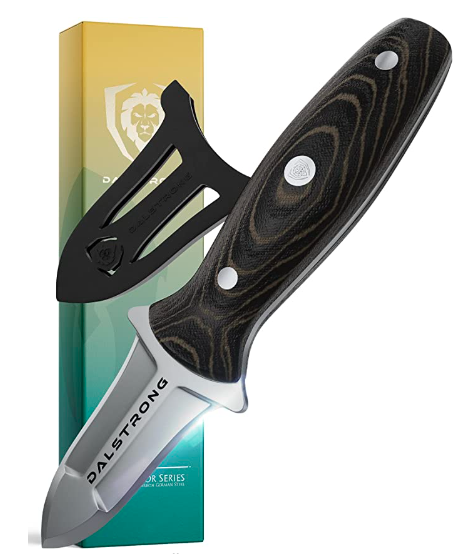 Dalstrong Providence Style Oyster Knife