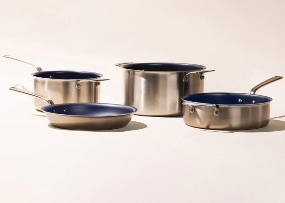 Made In Non Stick Cookware Set (7 PC)