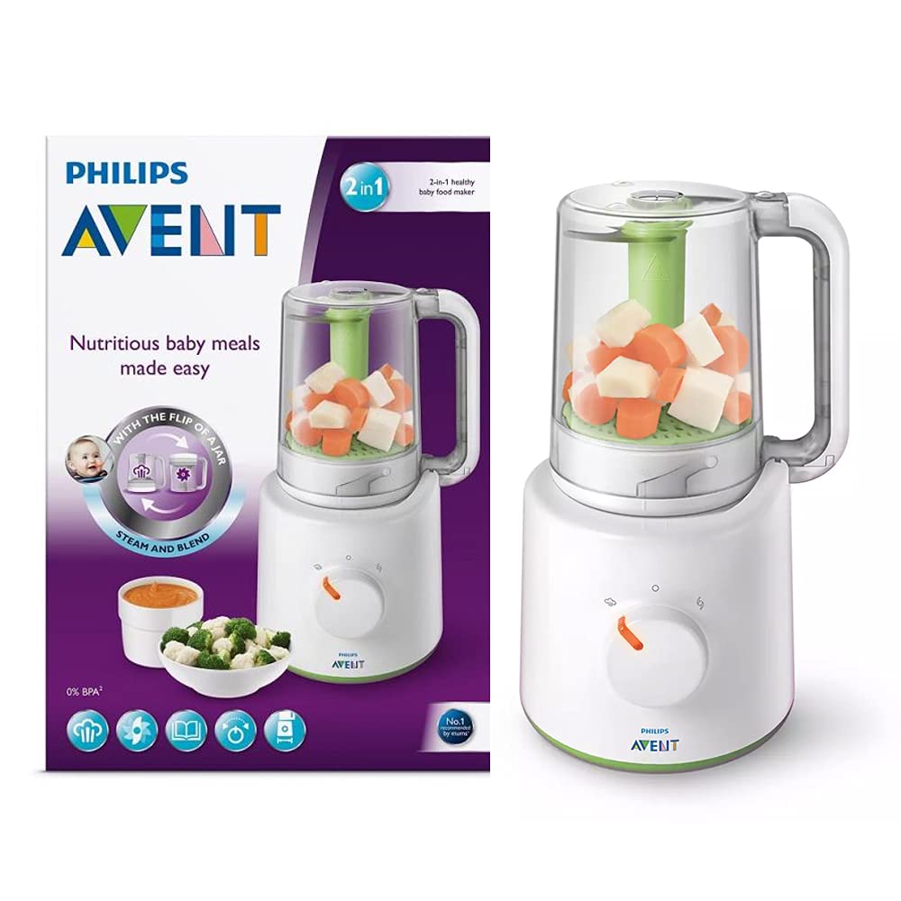 Philips Avent Combined Baby Food Maker and Steamer