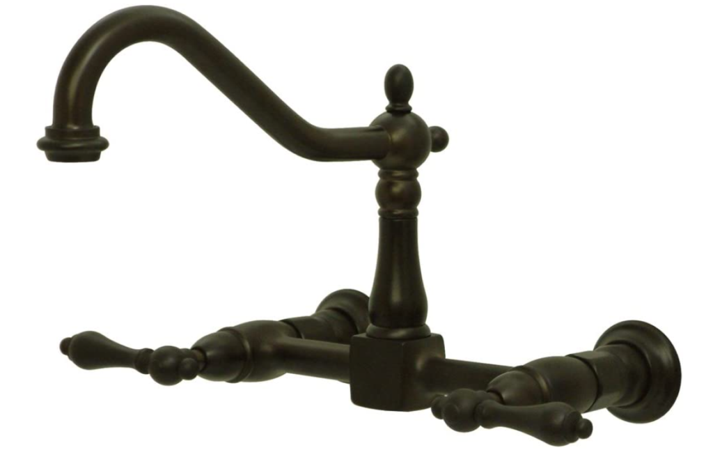 Nuvo kitchen sink faucet