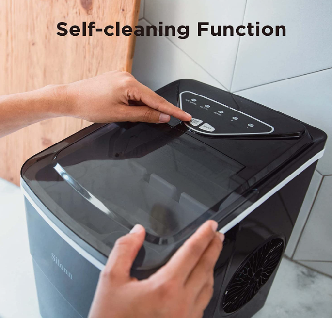 Silonn ice maker cleaning