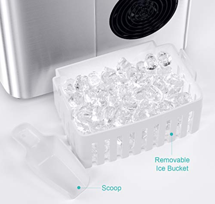 Crownful ice maker working