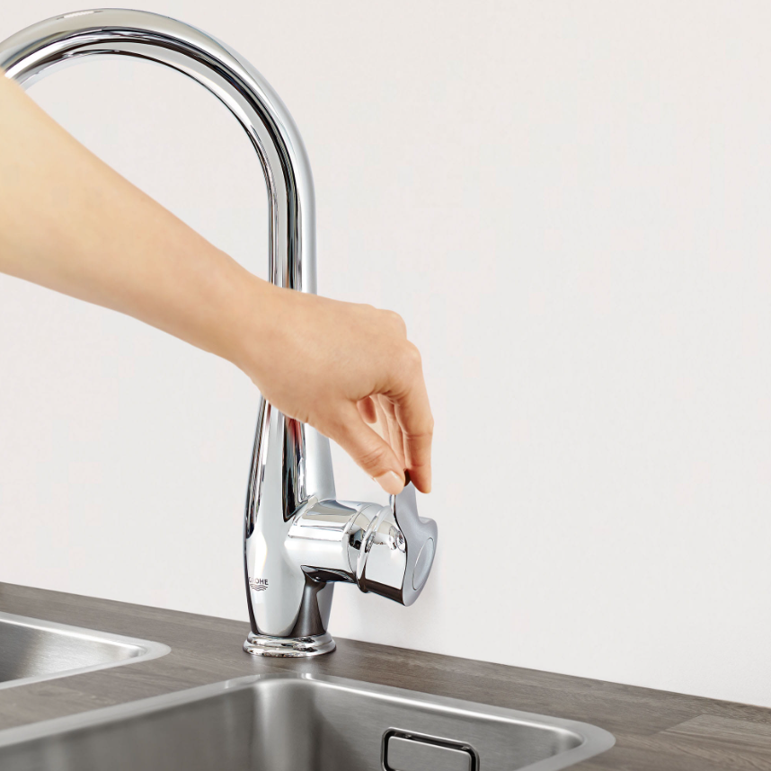 How To Fix Leaky Grohe Kitchen Faucet