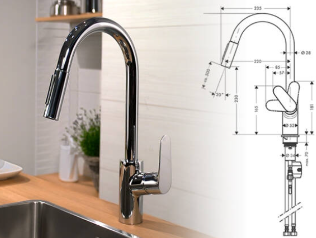 Fix Leaky Hansgrohe Kitchen Faucet