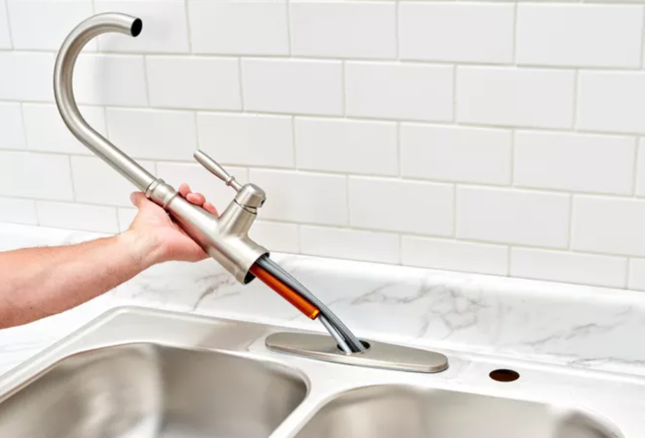 moen kitchen faucet installation