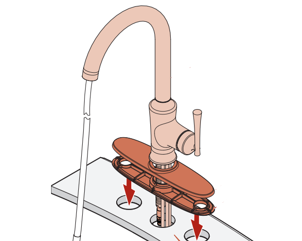Pfister sink faucet installation