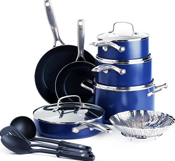 Blue Diamond Kitchen Pots & Pans