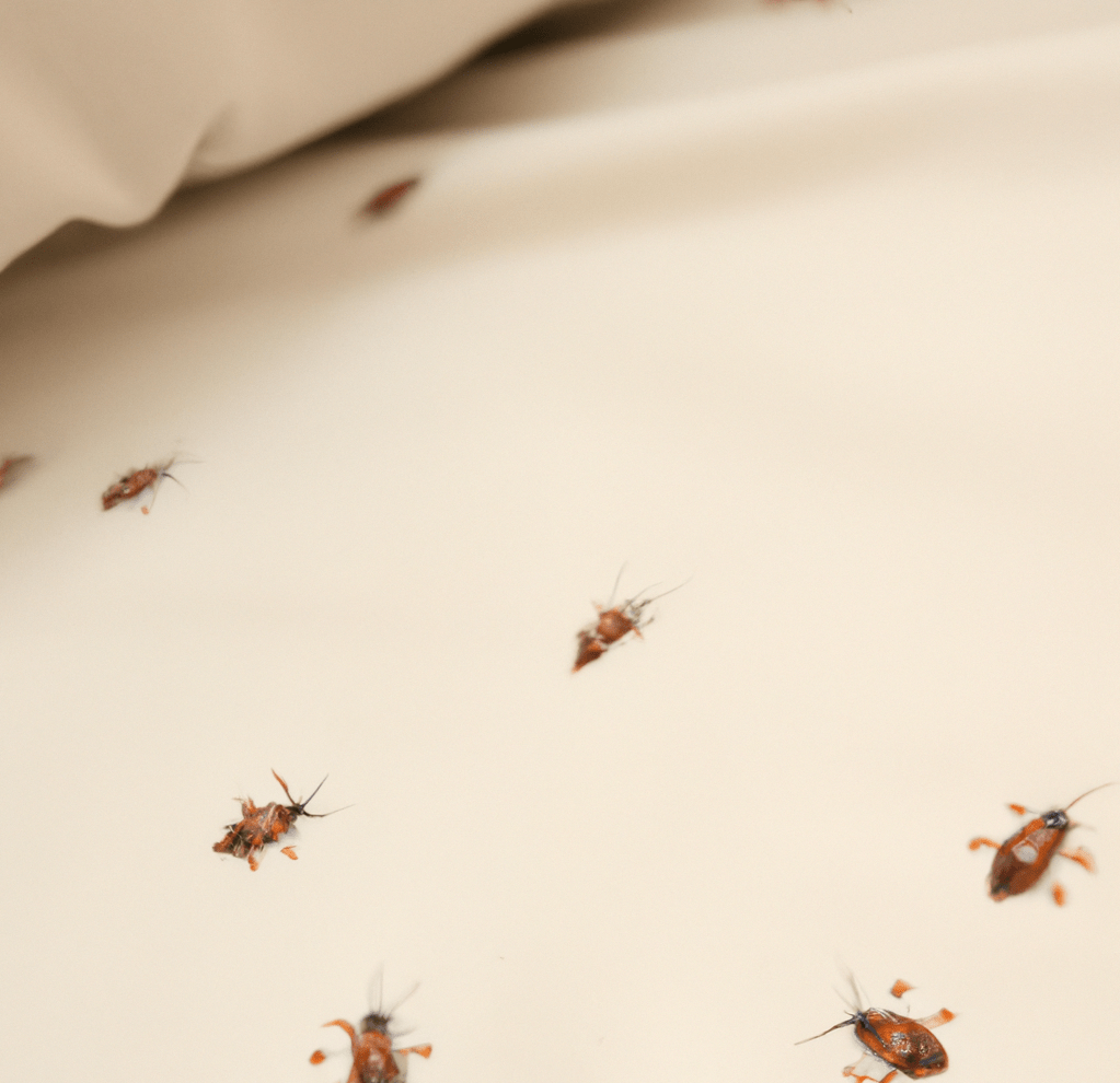bed bugs barge in your house