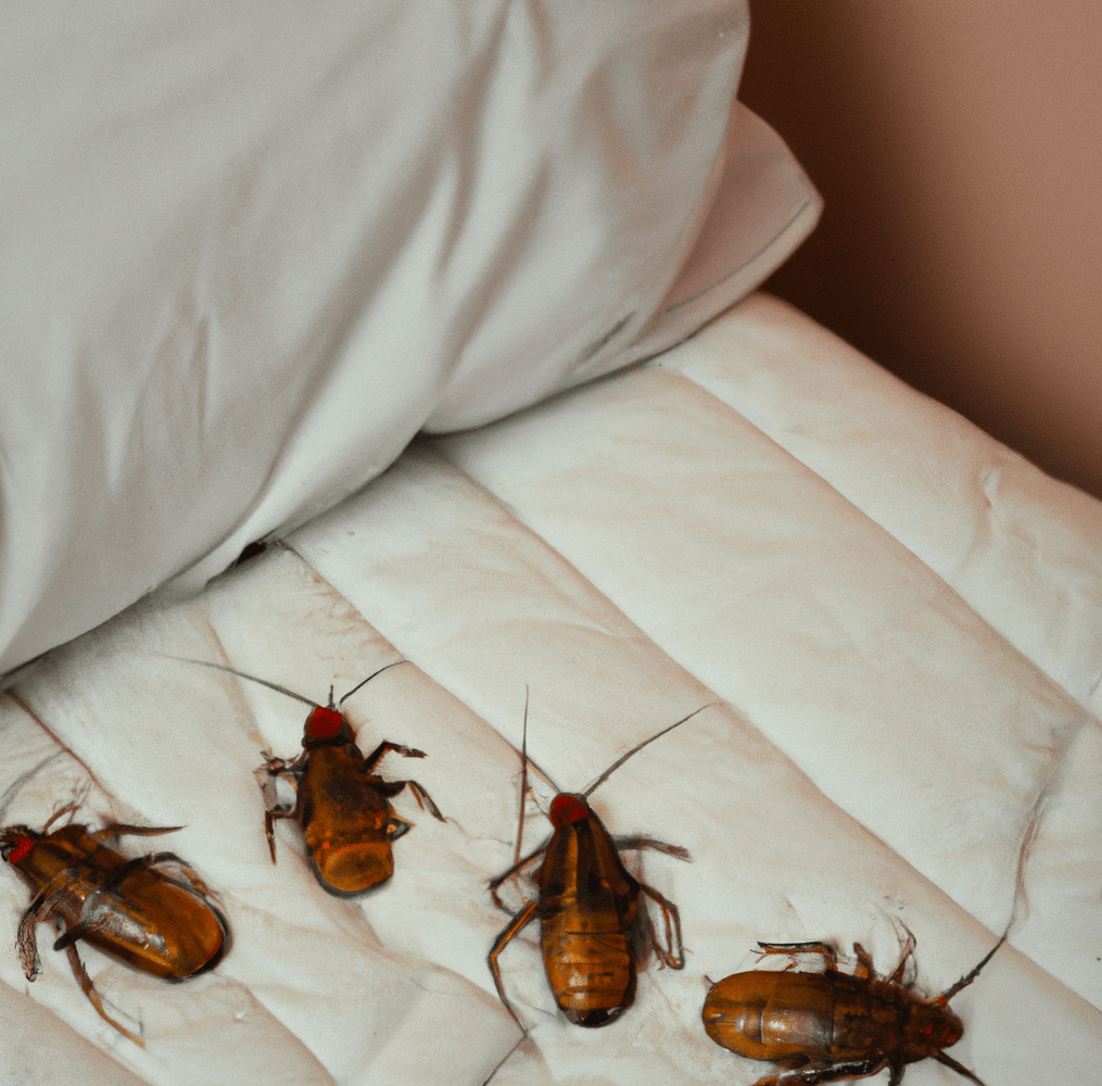 bed bugs land in your house