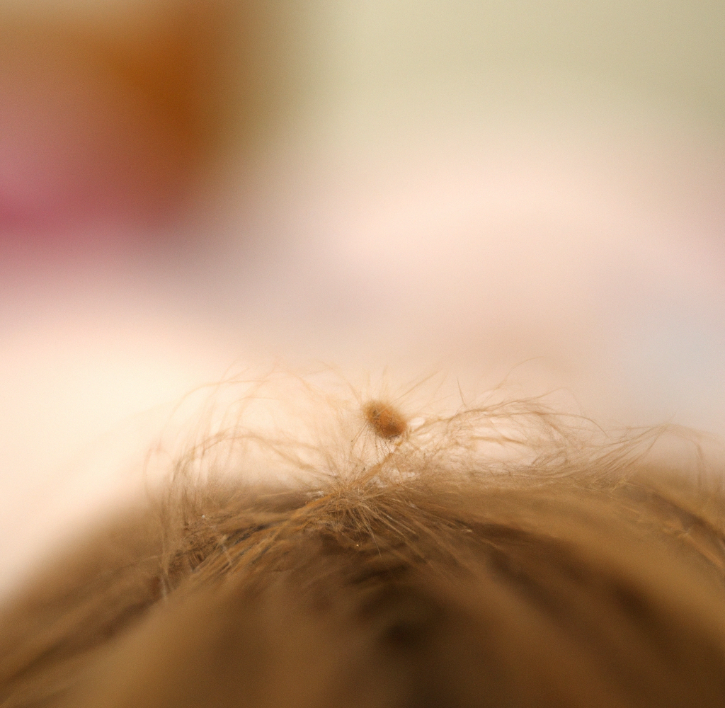 bed bugs lives in your hair