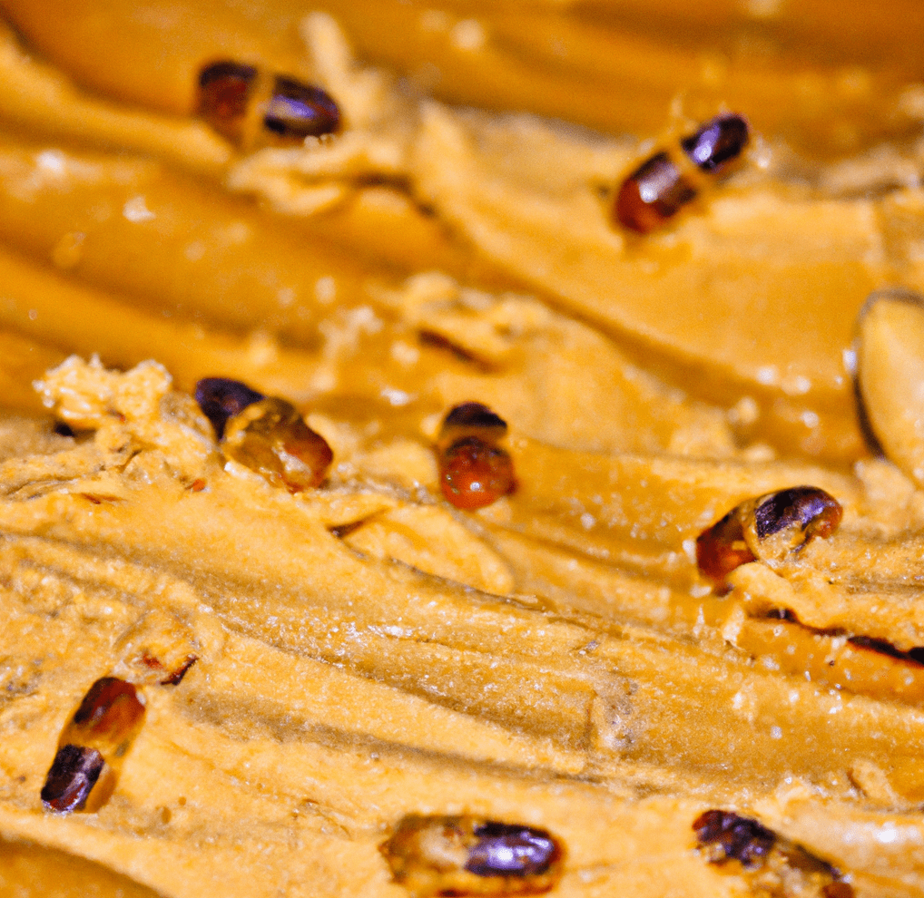 bugs in peanut butter