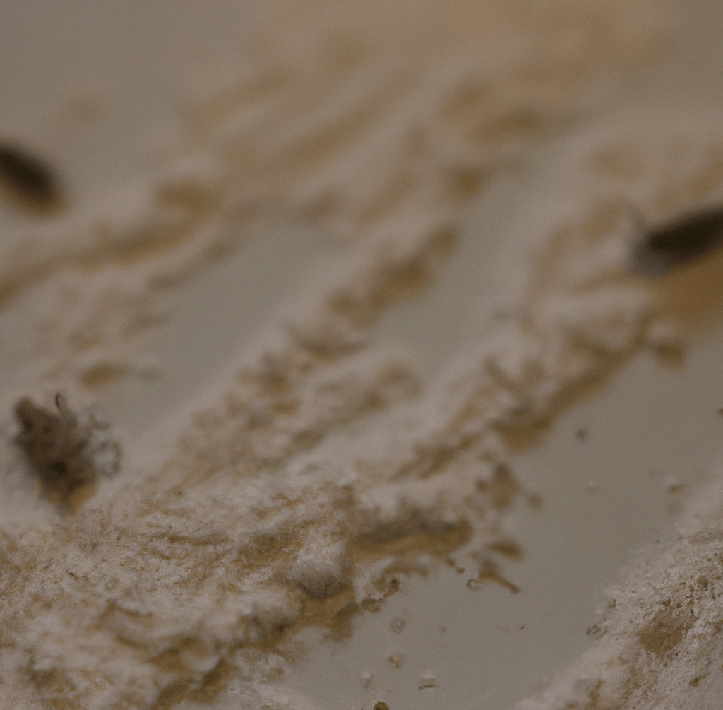 bugs over the flour