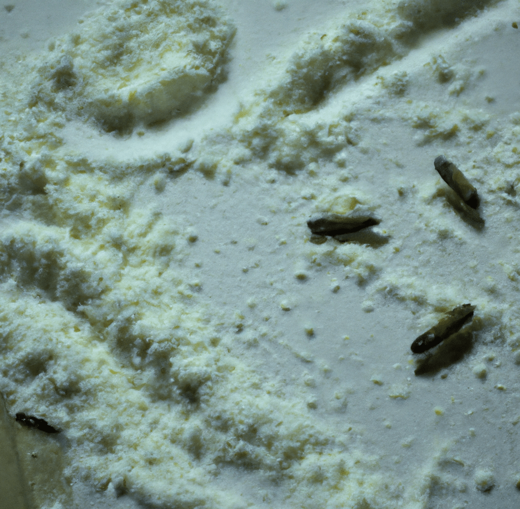 bugs located in flour
