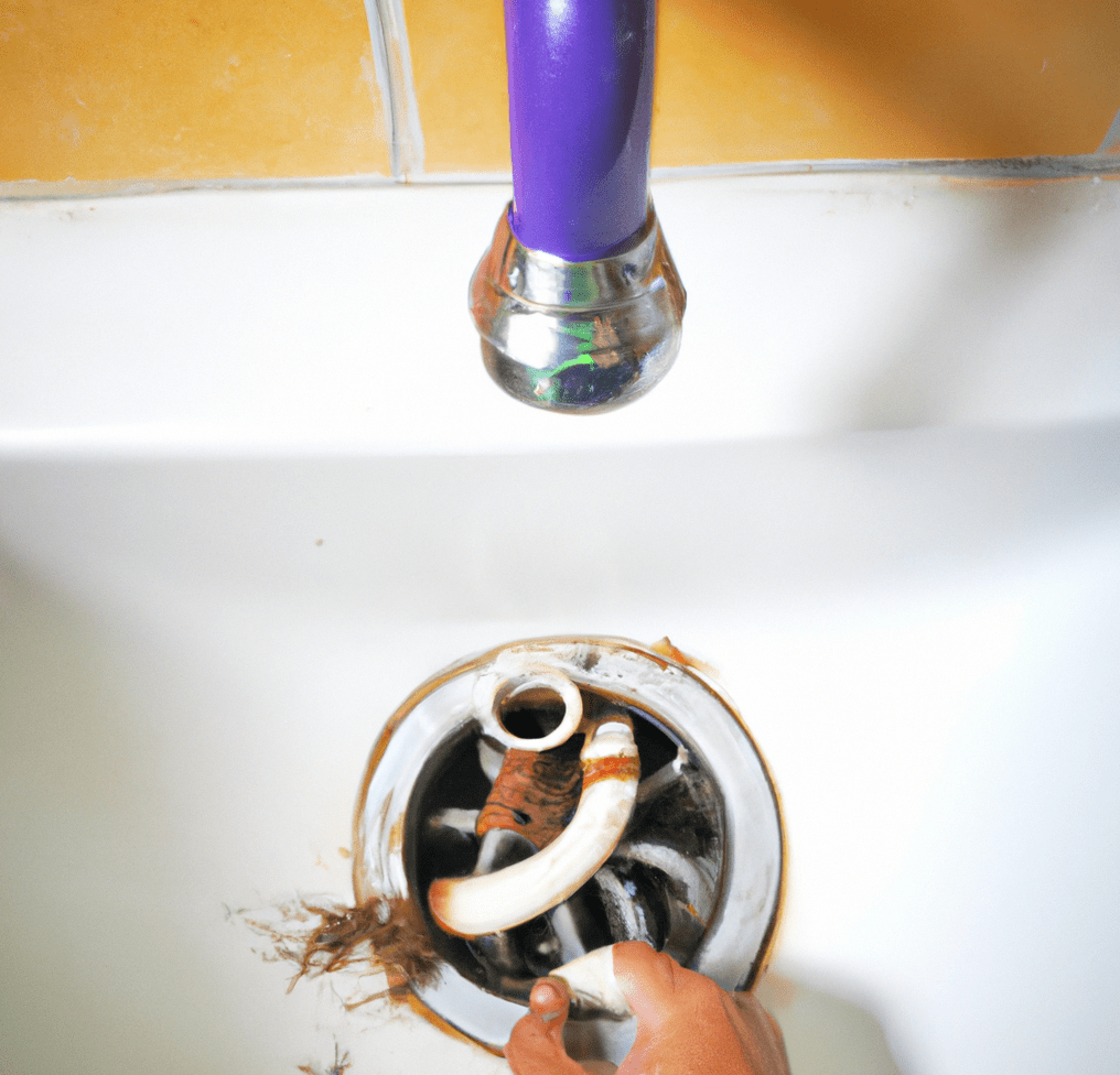 fix your smelly sink drain